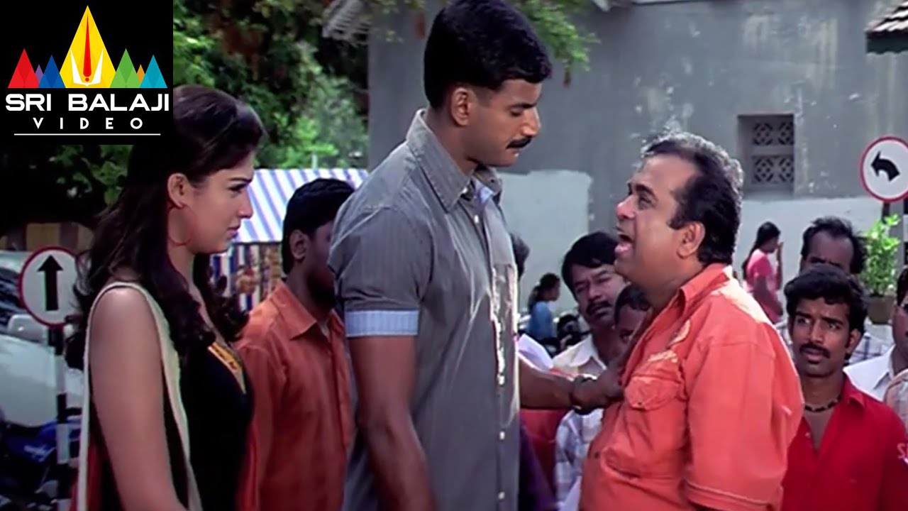 Salute Movie Vishal and Brahmmi Comedy | Vishal, Nayanatara | Sri Balaji Video