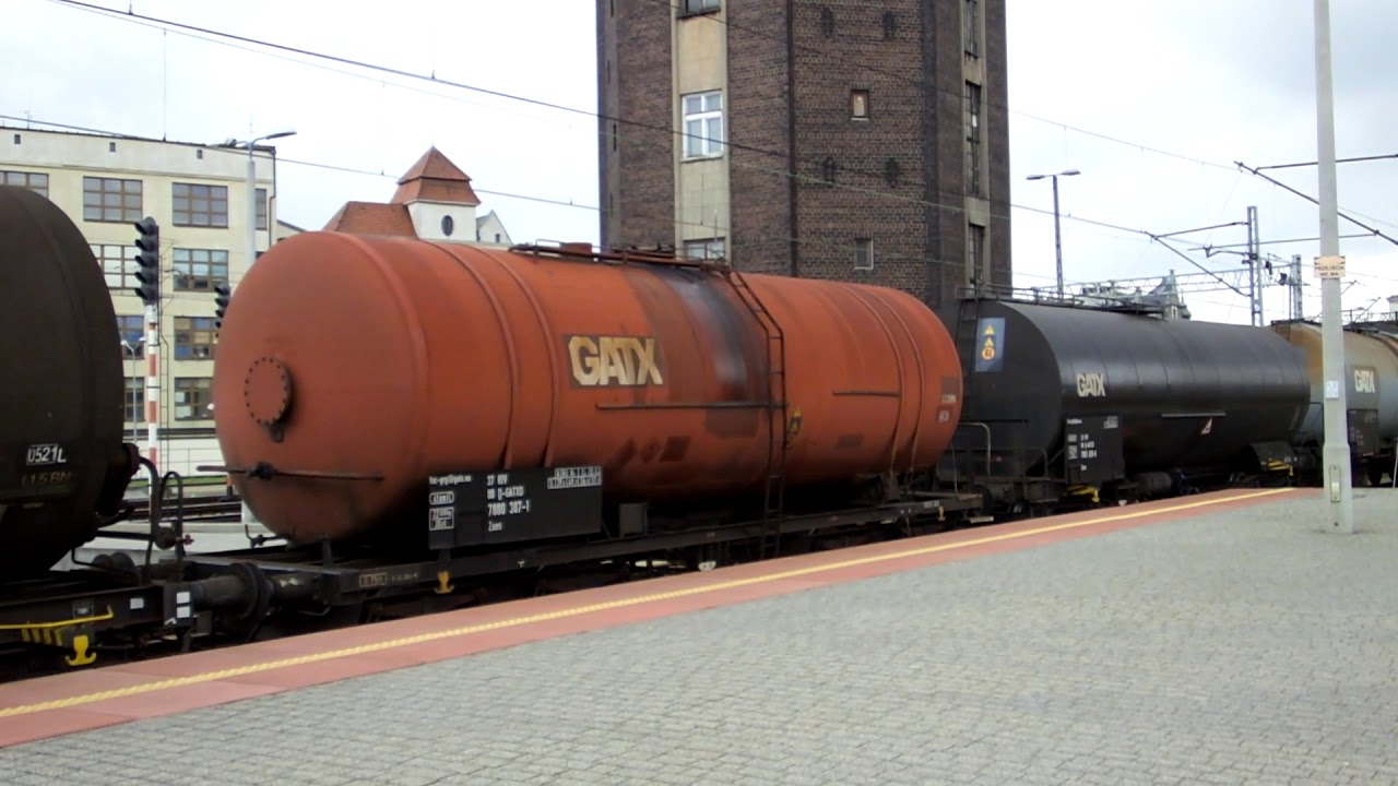 2017_10230003 Katowice Cargounit BR232-448,cysterny (olej rzepakowy)