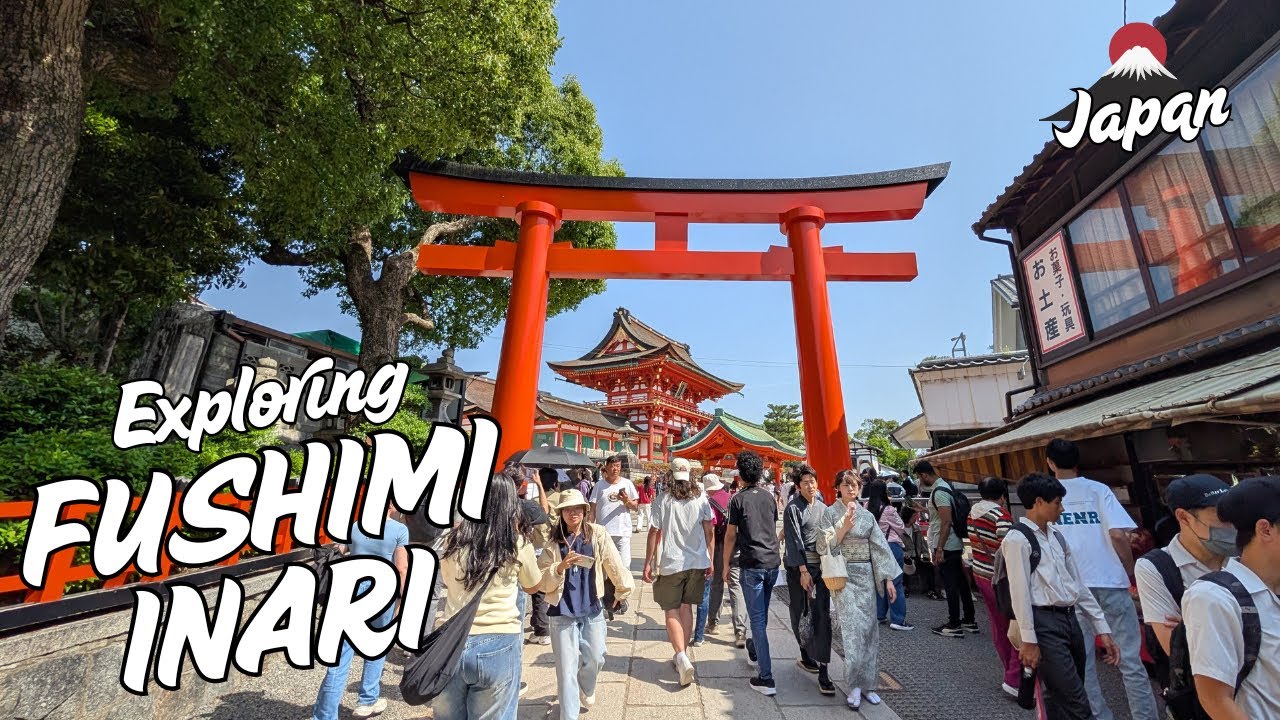 Святилище Фусими Инари — исследование знаменитых Красных ворот Киото