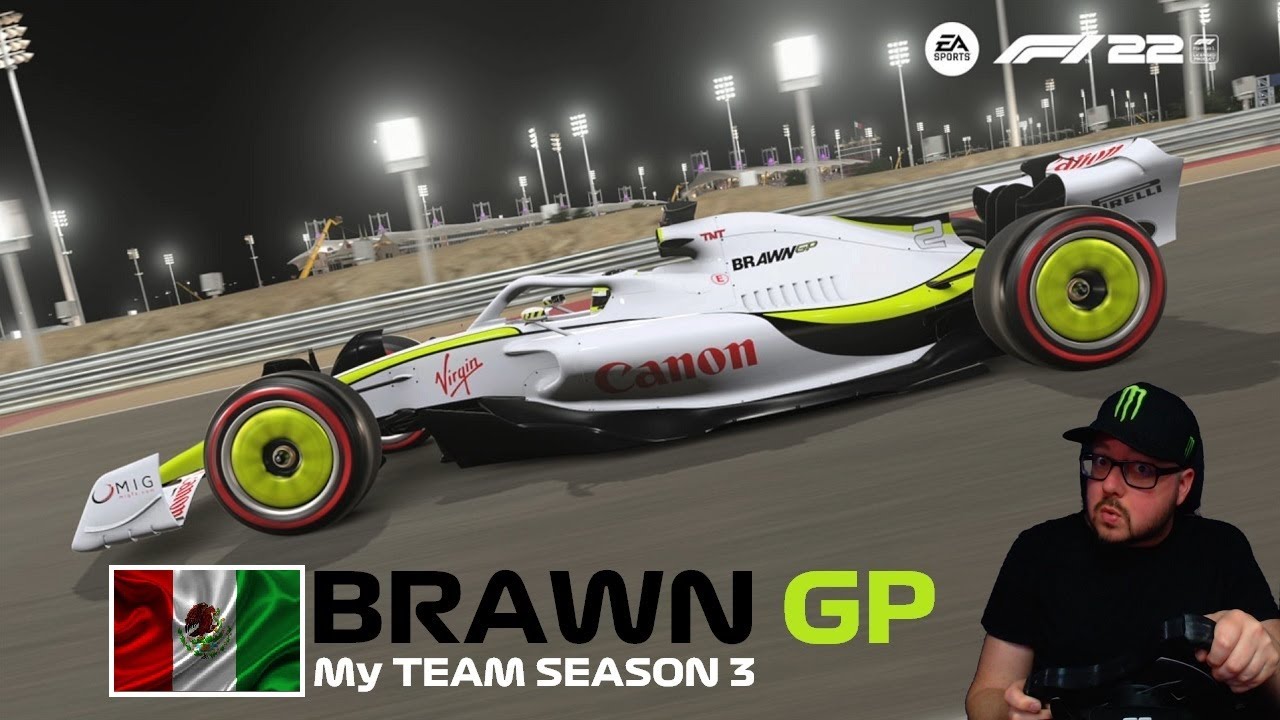 F1 22 (PC) 🏆 #20🏁 MyTEAM S03 KARRIER 🇲🇽 MEXICO GP