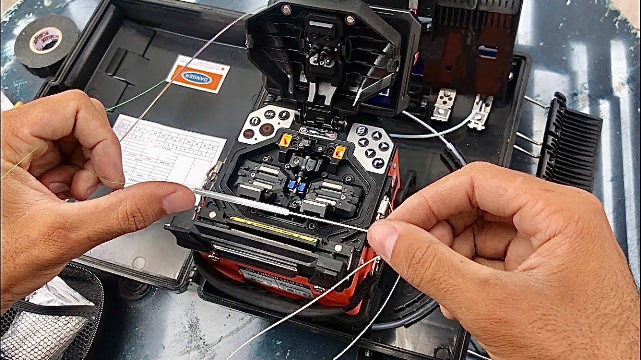 Caixa de Terminação Óptica montagem (Parte 02) - Full HD 1080p60