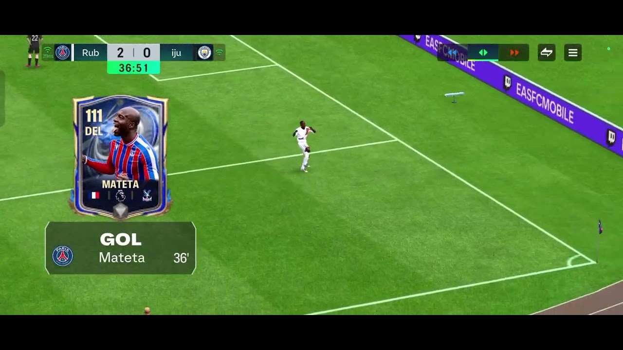 3 goles de Mateta