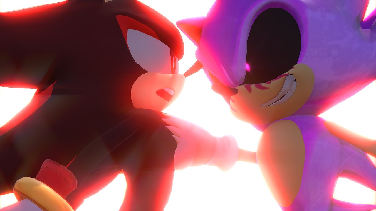 Dark Sonic V.S. Sonic.EXE 2: The Finale [Official Trailer] ソニック v. ソニック