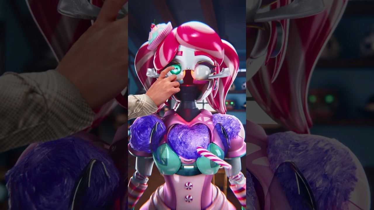 Suzy Snacktime Animatronic Cleaning 🍭