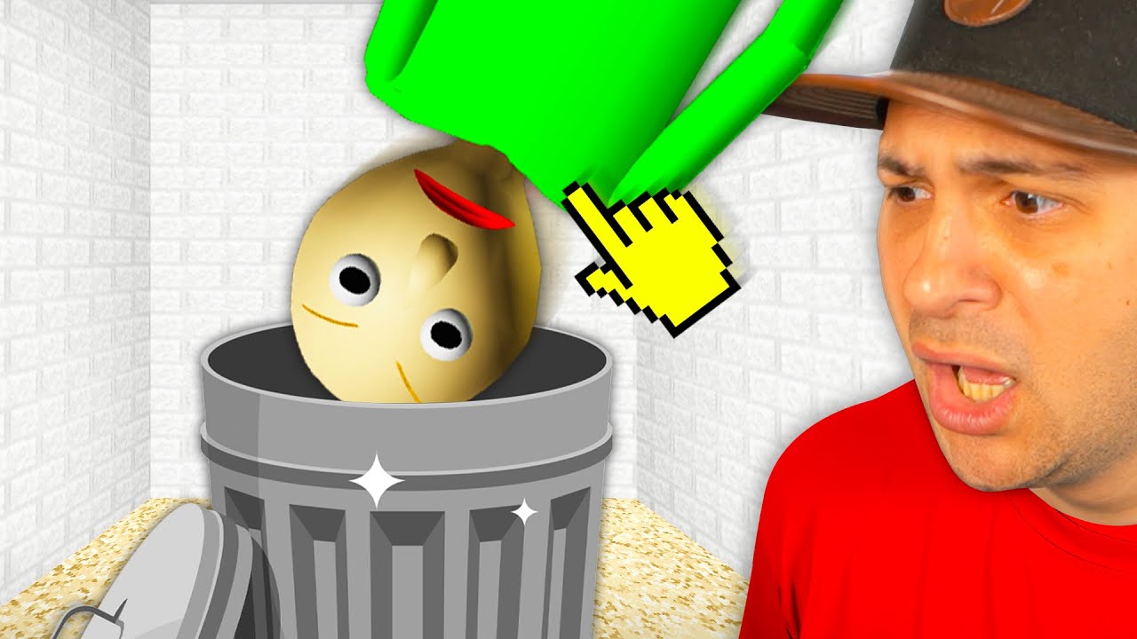 Кто ХУДШИЙ персонаж в Baldi's Basics?