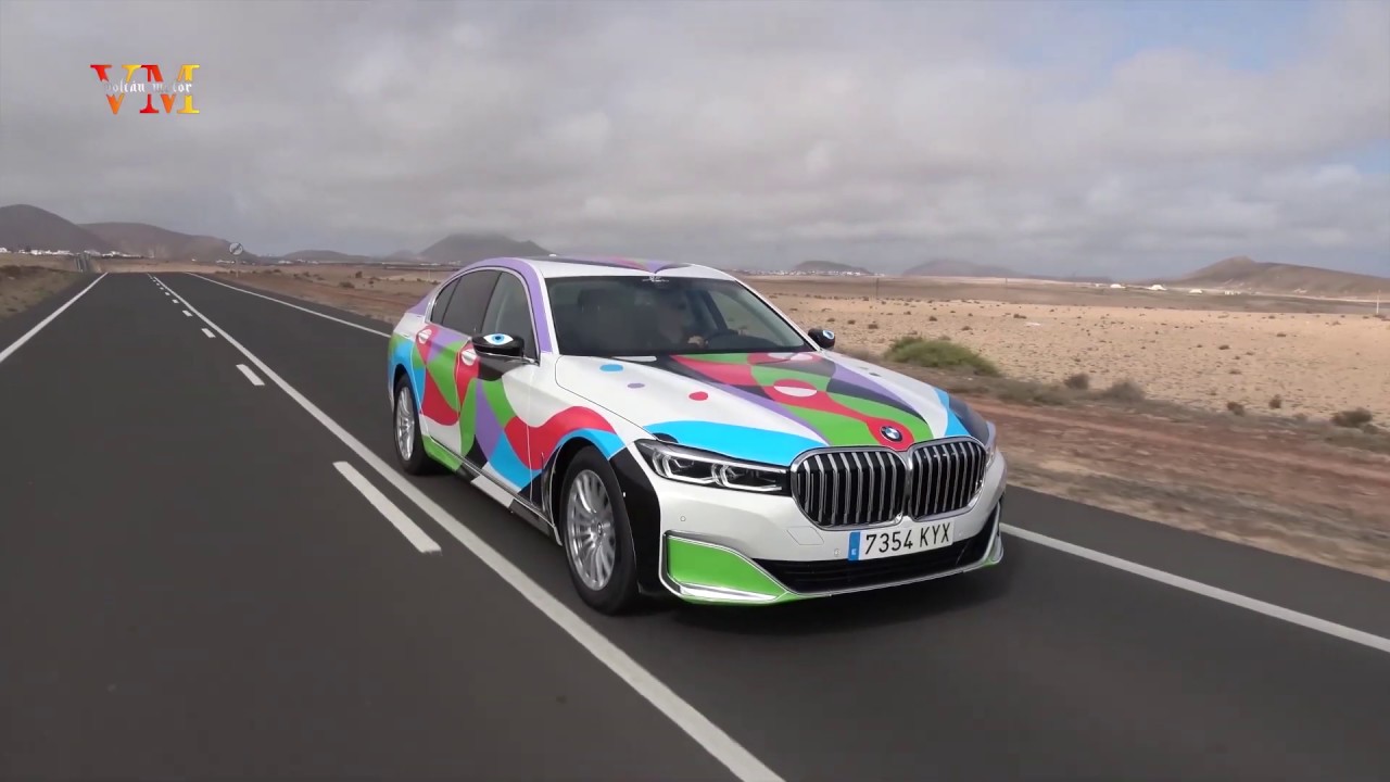 BMW art car Cesar Manrique 2019
