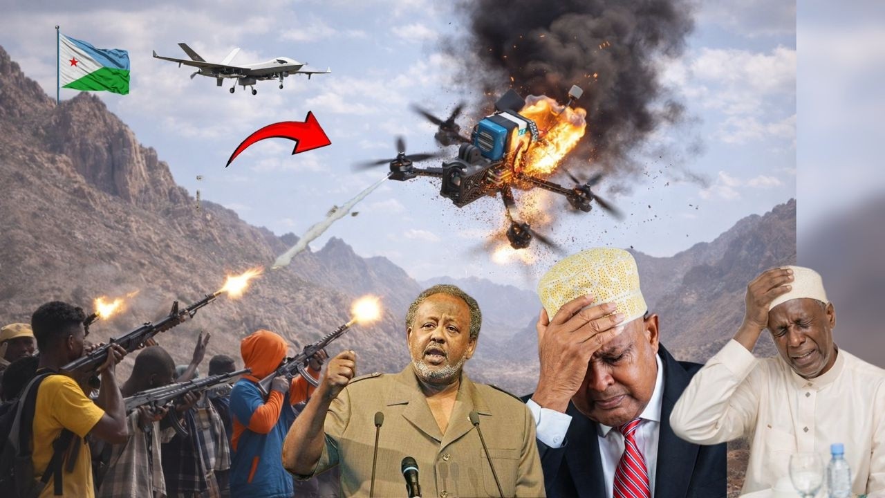 DEG-DEG:Ciidanka Ciise oo Soo riday Diyarad Dron ah iyo Mustafe Cagjar oo Hub siyey  Beesha Ciise...