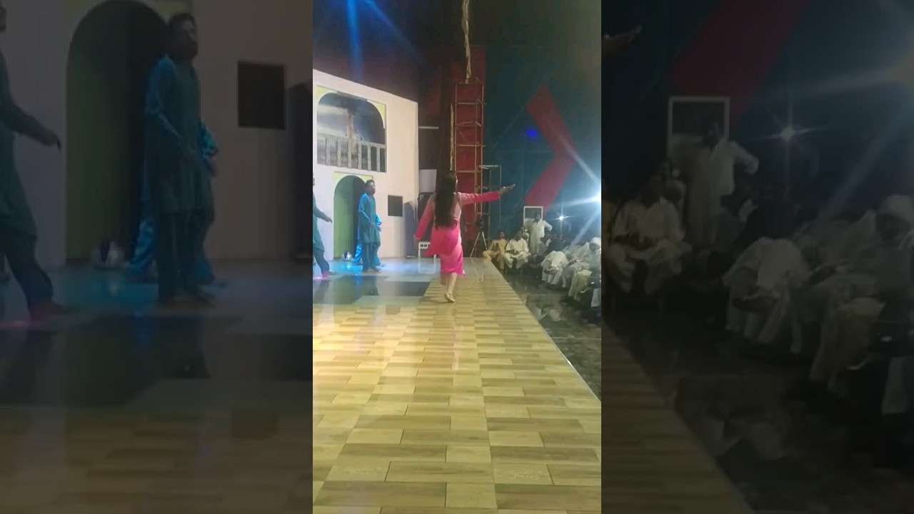 Mehak Malik 1st time perform in Sahiwal 💃💥| #youtubeshorts #viralshort #stage #shortvideo #viral