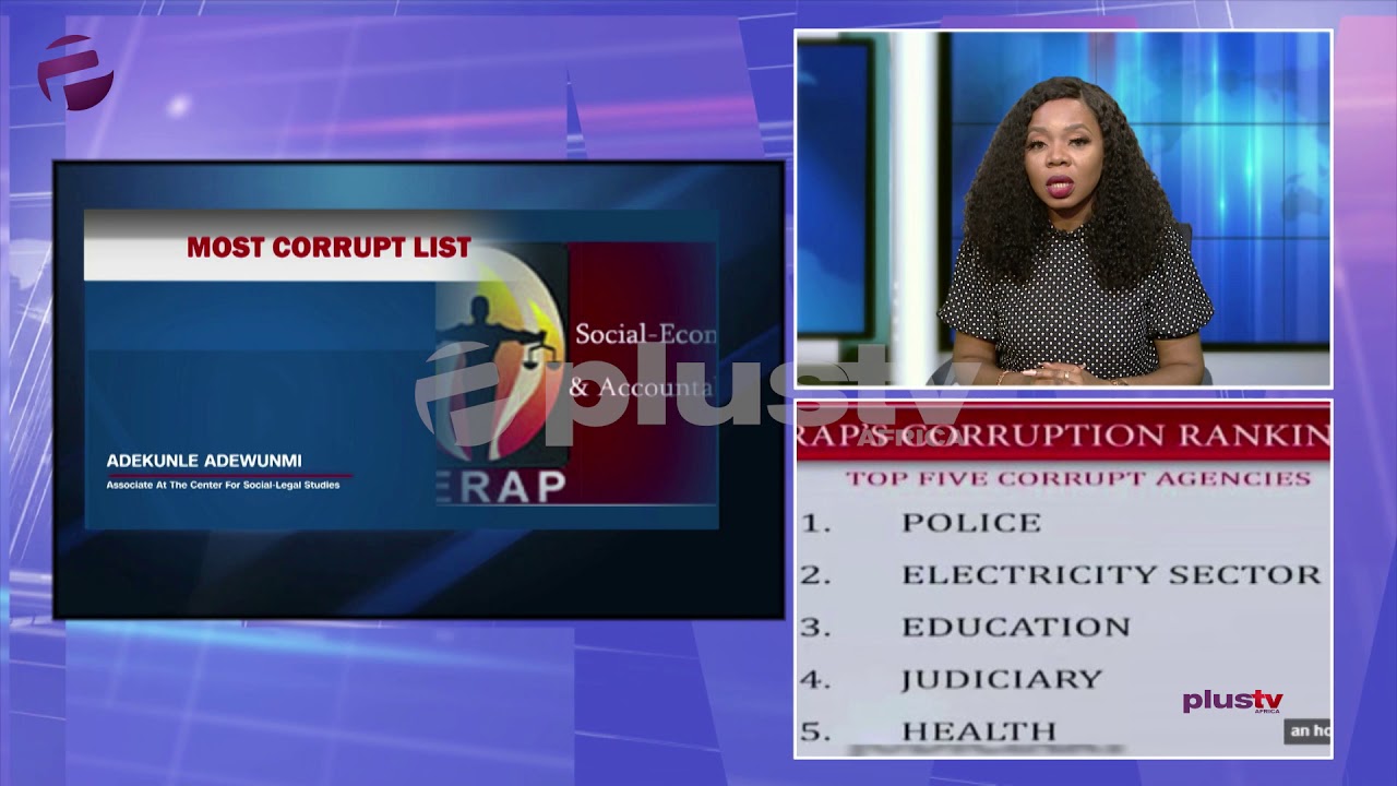 SHOCKER! Nigeria Police, Electricity Sector Top &lsquo;Most Corrupt' List