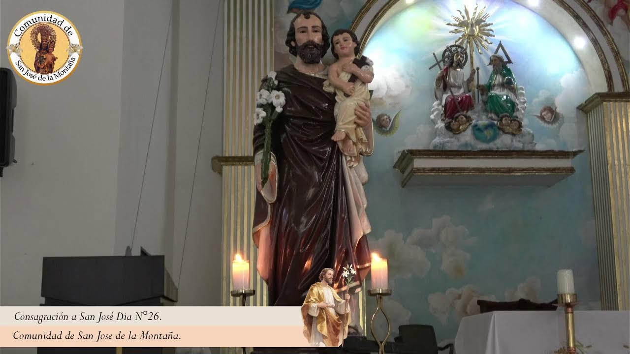 Consagración al glorioso patriarca San José Día N°25/33 - 2026.