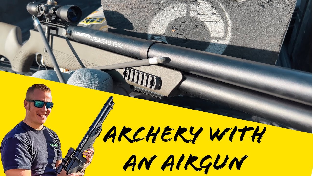 Just In Time For Deer Season: Umarex Air Saber Elite X2 (Overpowered Arrow Airgun?!)