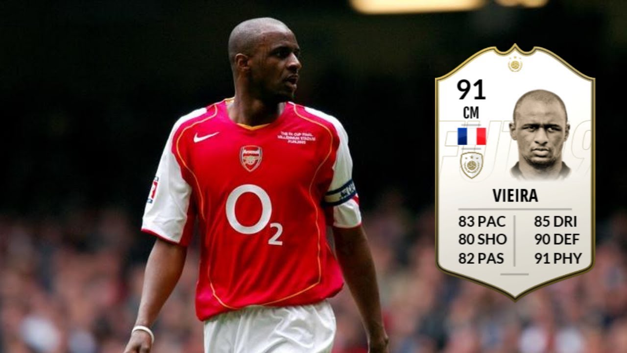FIFA 19 - PRIME ICON SBC PATRICK VIEIRA (91) PLAYER REVIEW