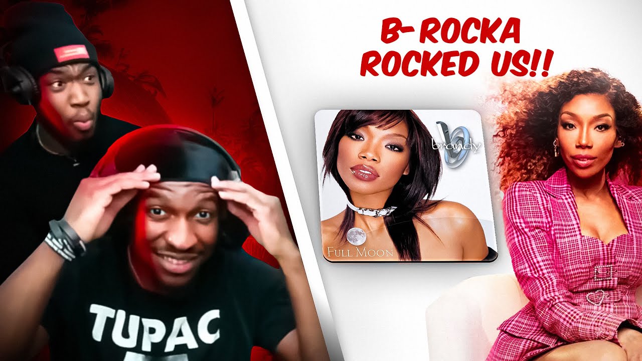 90'S BABIES REACT TO BRANDY - FULL MOON ALBUM!!