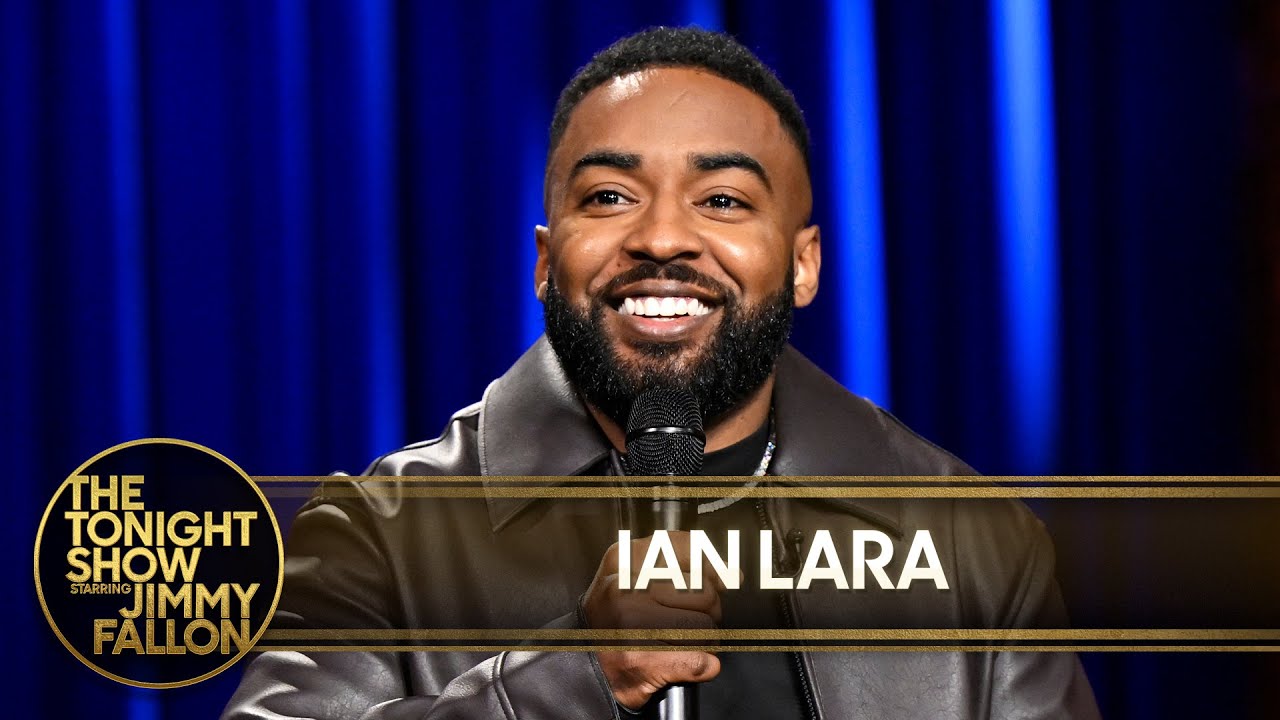 Ian Lara Stand-Up: Male Friendships, Birthdays | The Tonight Show Starring Jimmy Fallon