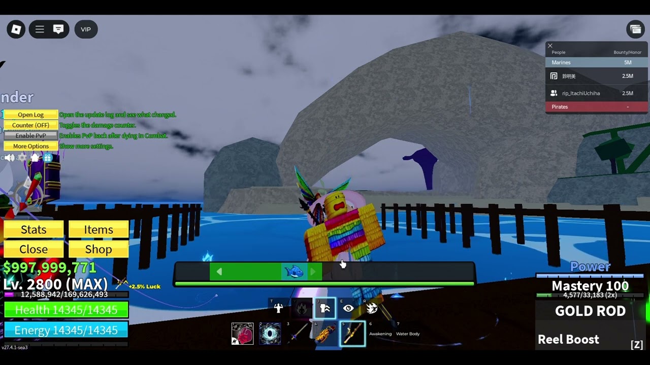 Blox Fruits - Terror fish