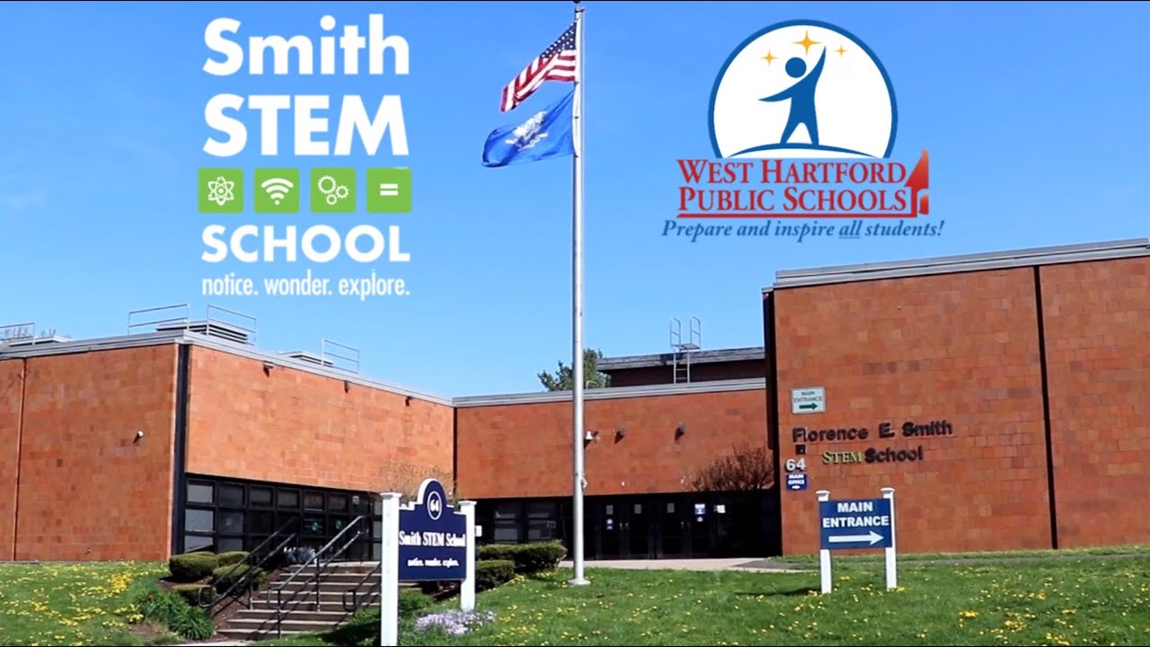 Smith STEM, a PreK - Grade 5 magnet school in West Hartford, Connecticut