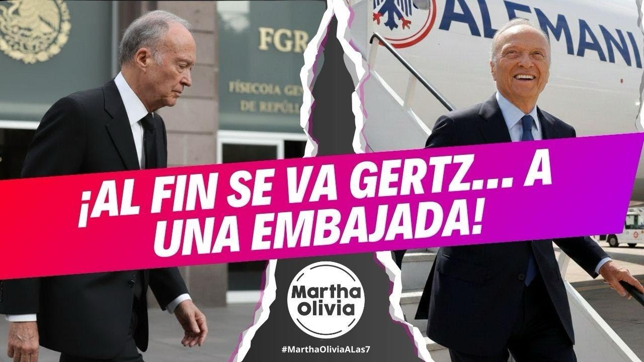 #MarthaOliviaALas7 | Gertz se va de la FGR pero deja una estela de corrupci&oacute;n y pol&eacute;micas