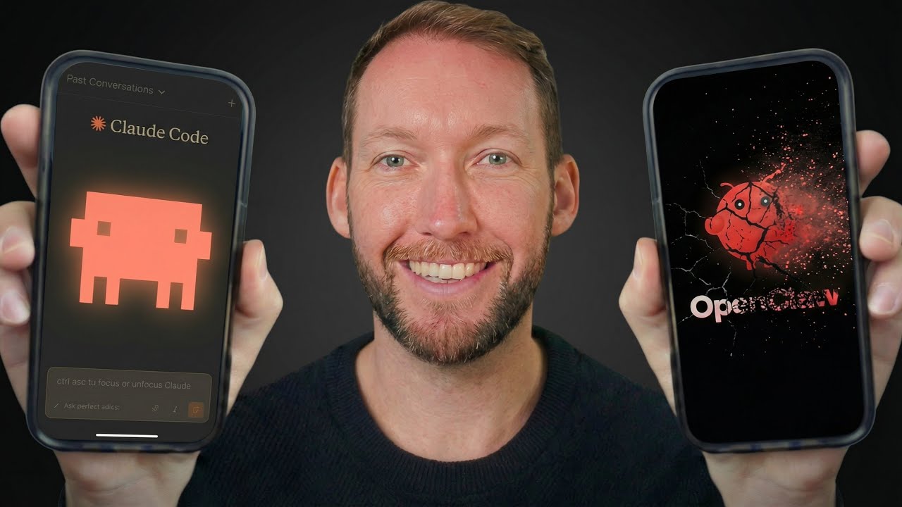 Claude Code Just Went Mobile (Remote Control vs OpenClaw)