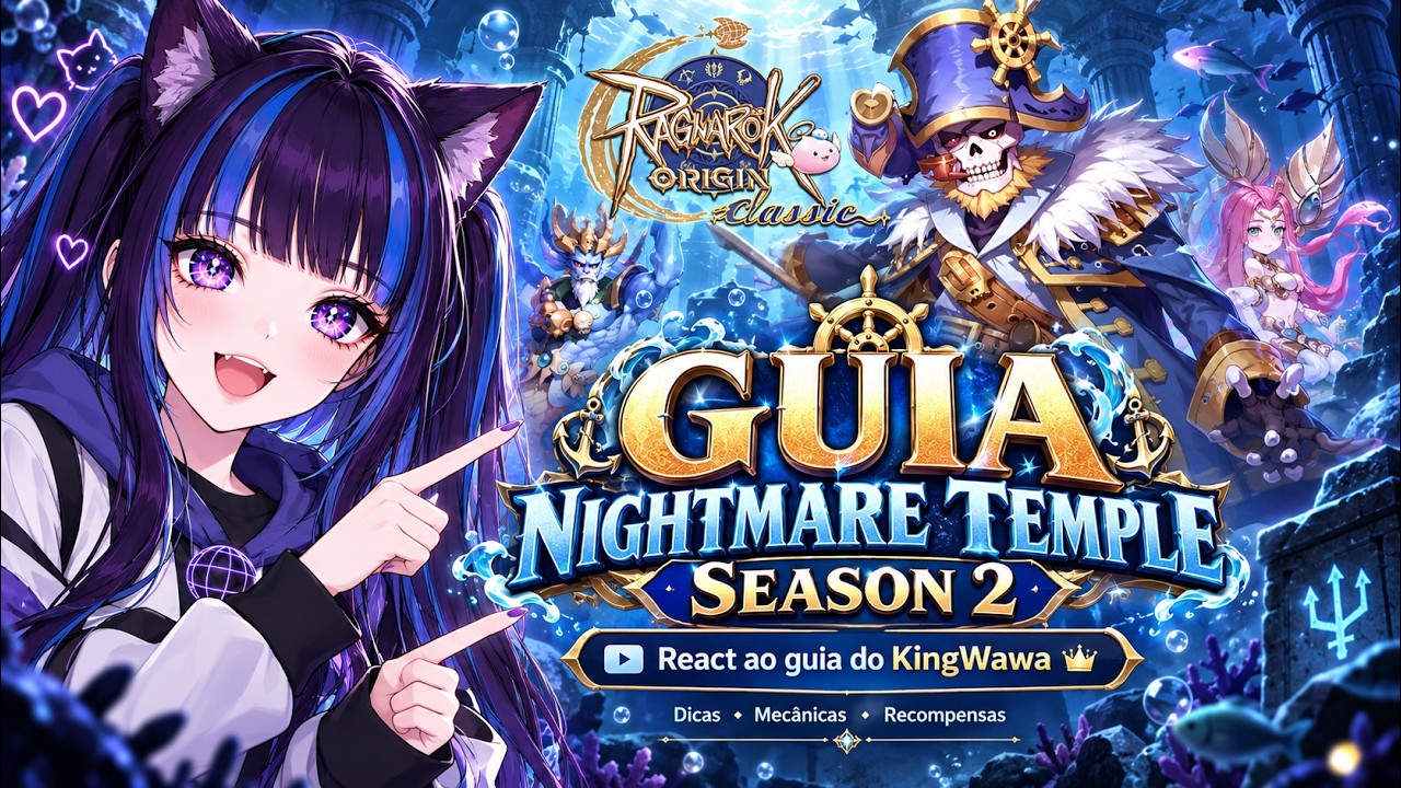 Ragnarok Origin Classic: COMPLETE GUIDE Nightmare Temple Season 2 | Mechanics + Tips