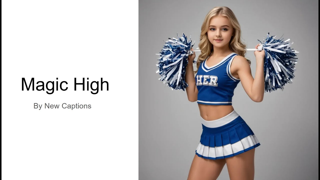 Magic High |TG Captions| Patreon Now in the description