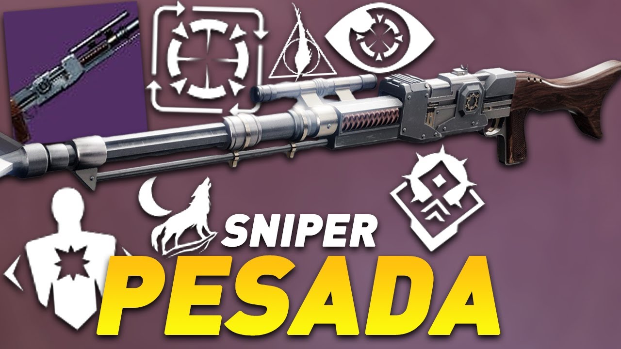 A PRIMEIRA SNIPER PESADA EM ANOS?! | A499 Recondicionado [Destiny 2]