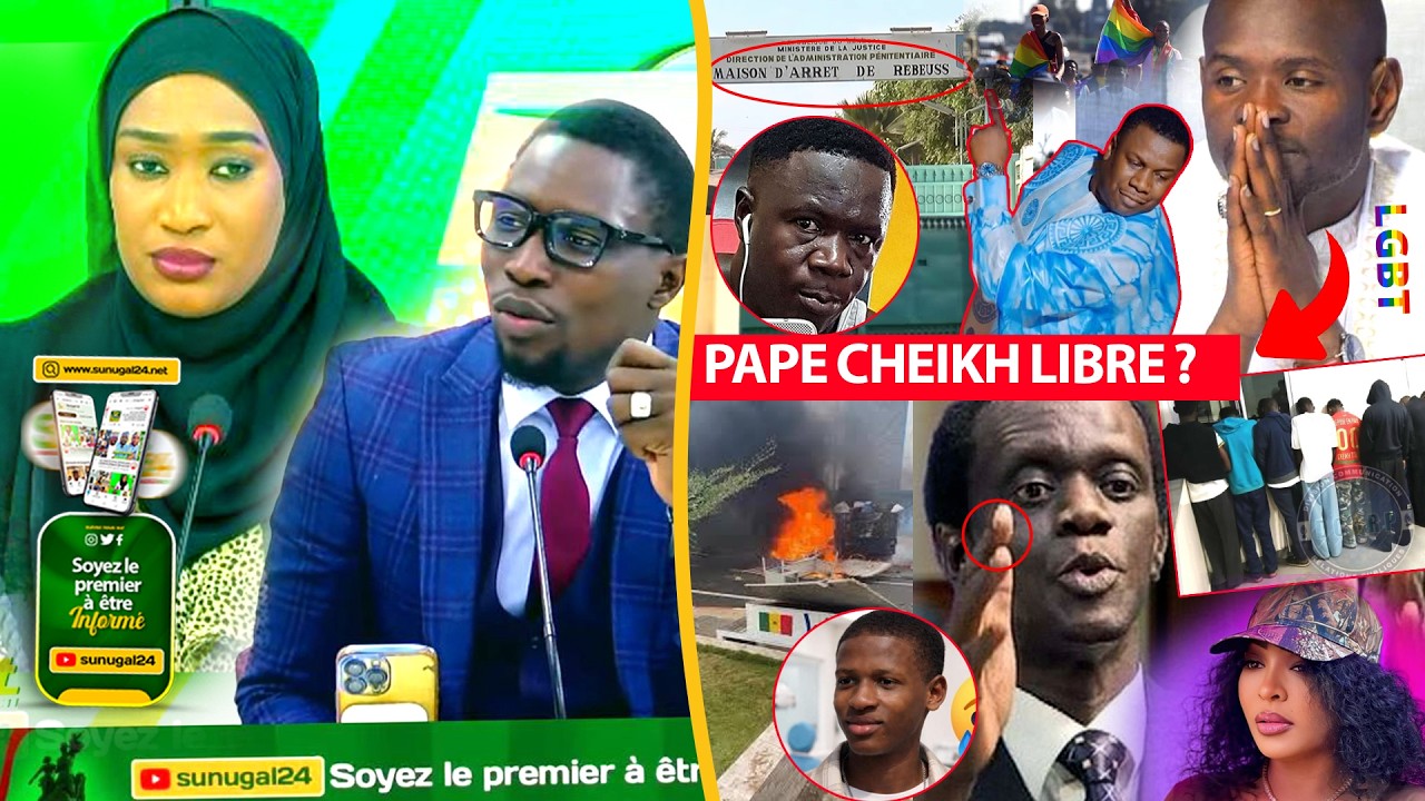 Direct : liberté provisoire pour pape cheikh Diallo ? Mort de Abdoulaye Bâ - Sonko réagit ...