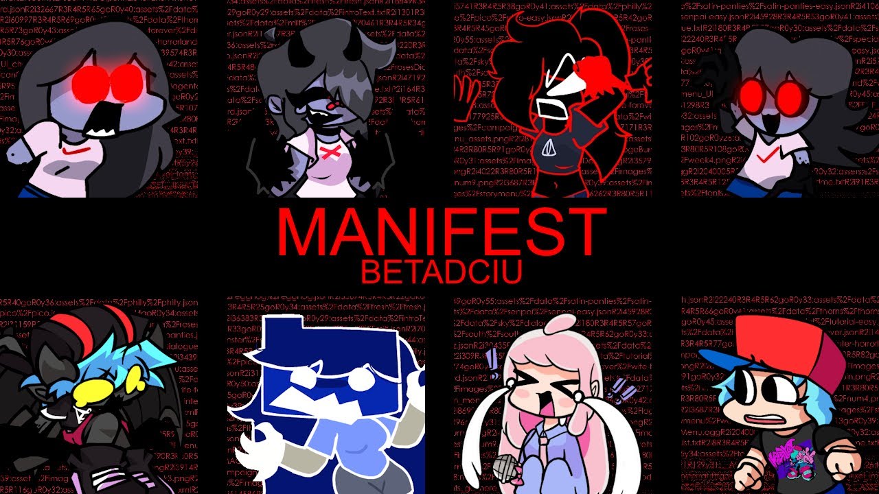 FNF: Manifest But Every Turn A Different Character Sings It (Thanksgiving Special)