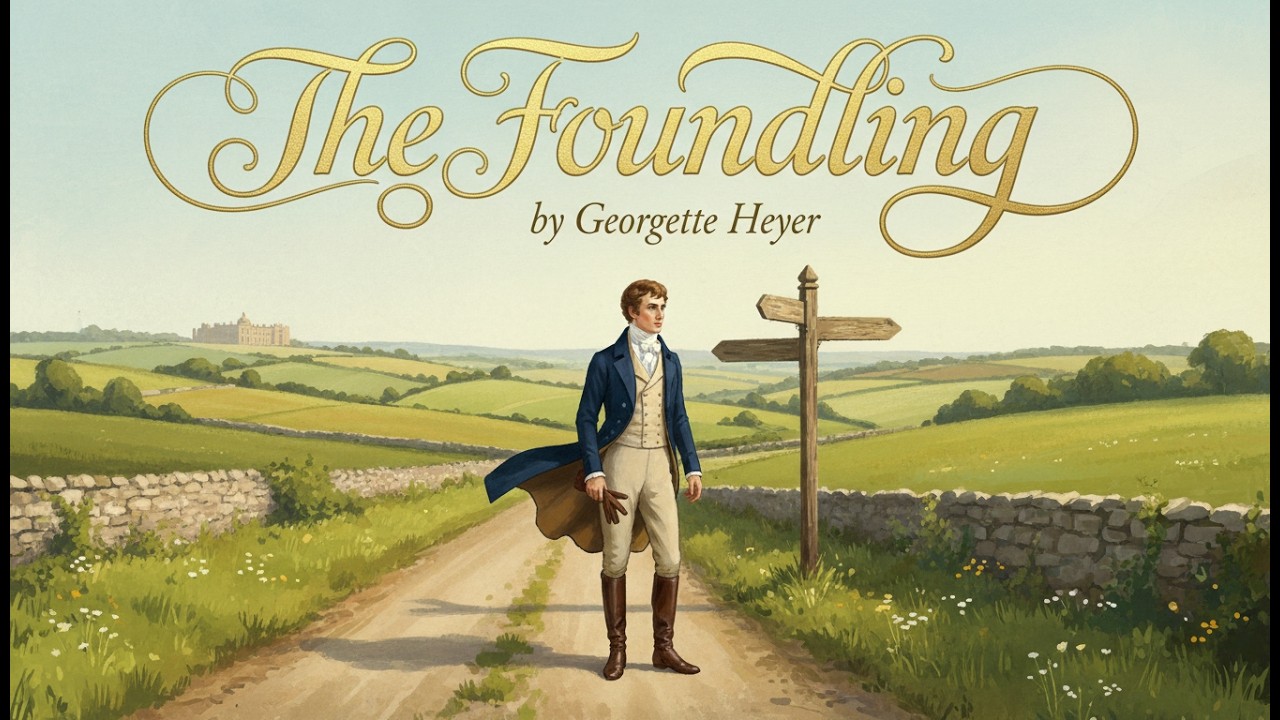 The Foundling by Georgette Heyer | Classic Regency Romance Novel