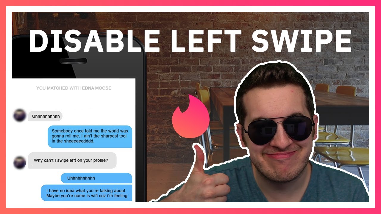 Tinder Scammers Can Disable Left Swiping On My Profile?