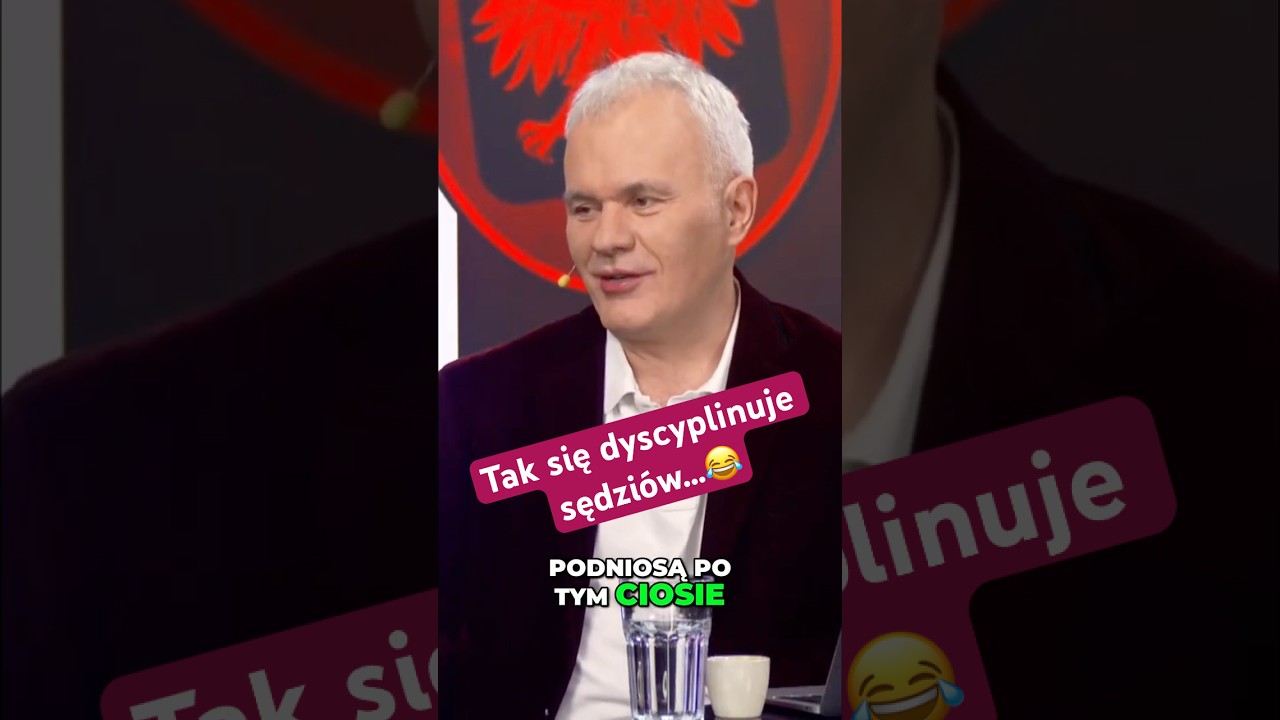 👉 Prezes SN o karach dla sędzi&oacute;w! Surowe...upomnienie😳