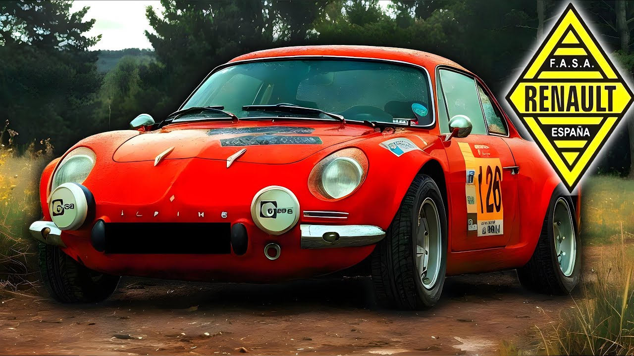 🔴FASA Renault: La historia que puso a España sobre ruedas 🚨🚗