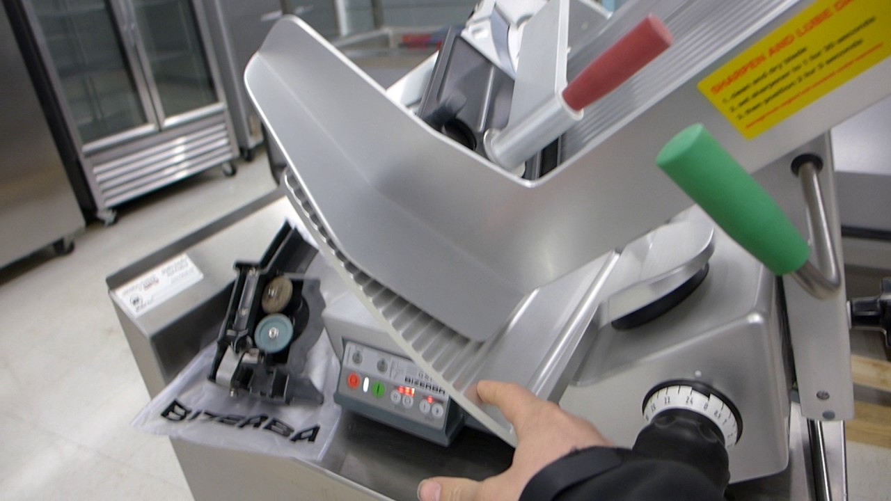 NEW Bizerba GSP HD Automatic Meat Cheese Deli Slicer, Thrane Equipment eBay