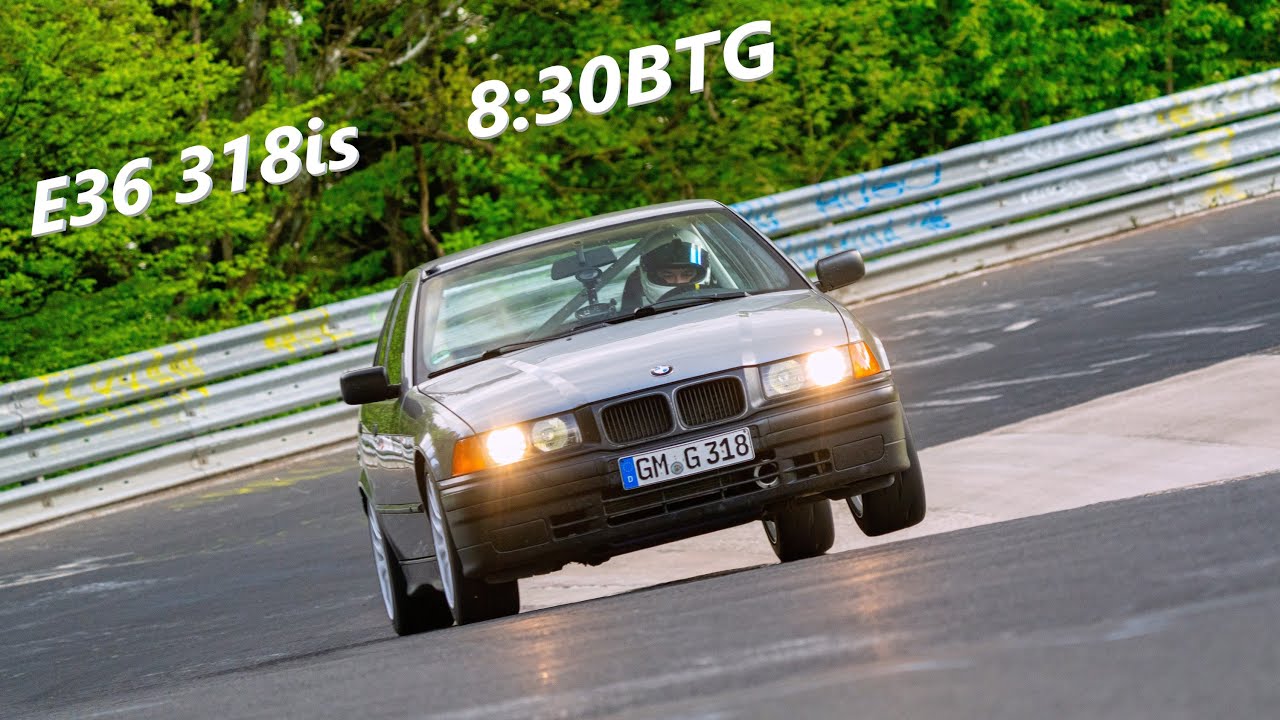 E36 318is - 8:30 BTG / Nürburgring Nordschleife