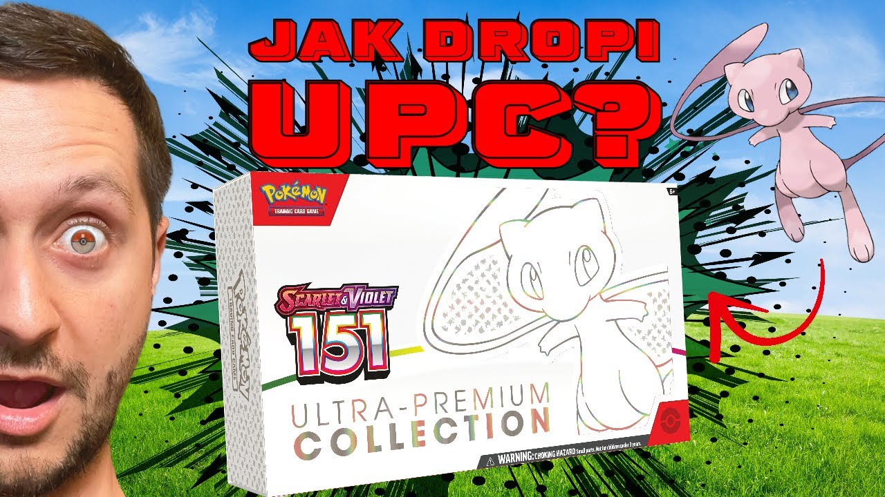 Co skrywa Scarlet and Violet 151 - Ultra Premium Collection Mew - warto?