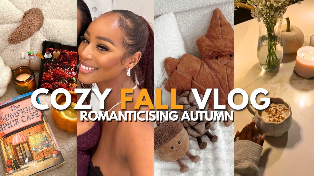 The Ultimate Cozy Fall Day: Baking & Self-Care! 🍁