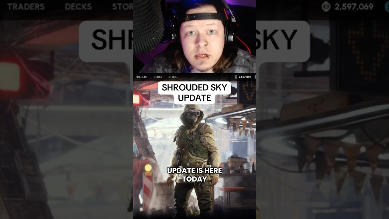 SHROUDED SKY UPDATE IS HERE!