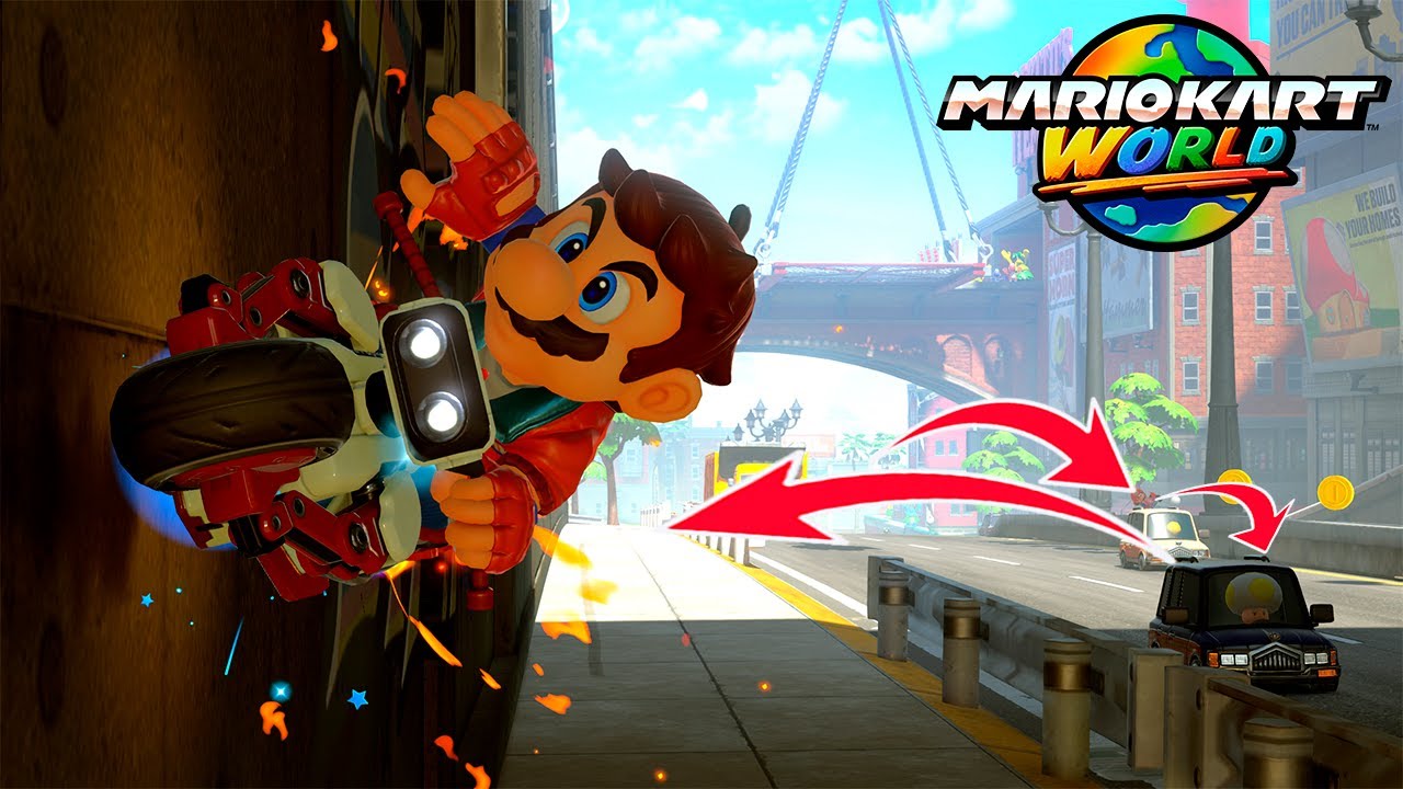Top 10 Trucos para Ganar en Mario Kart World