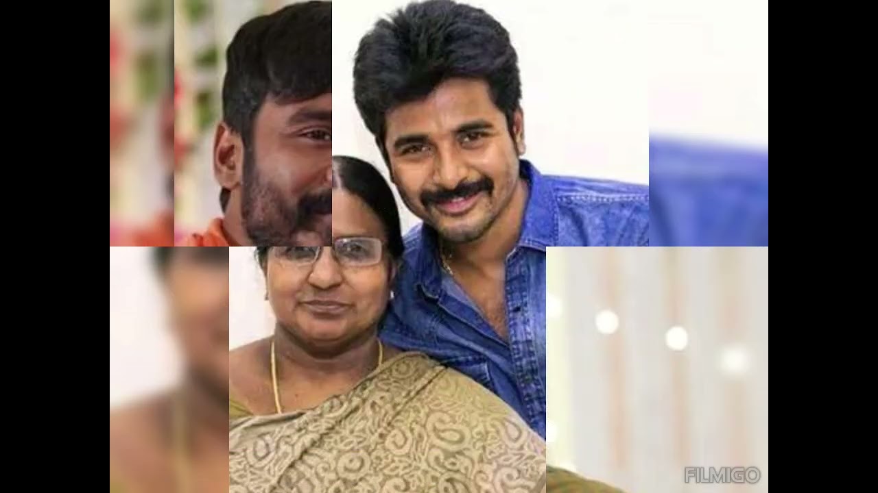 Actors with their mother 😊😊