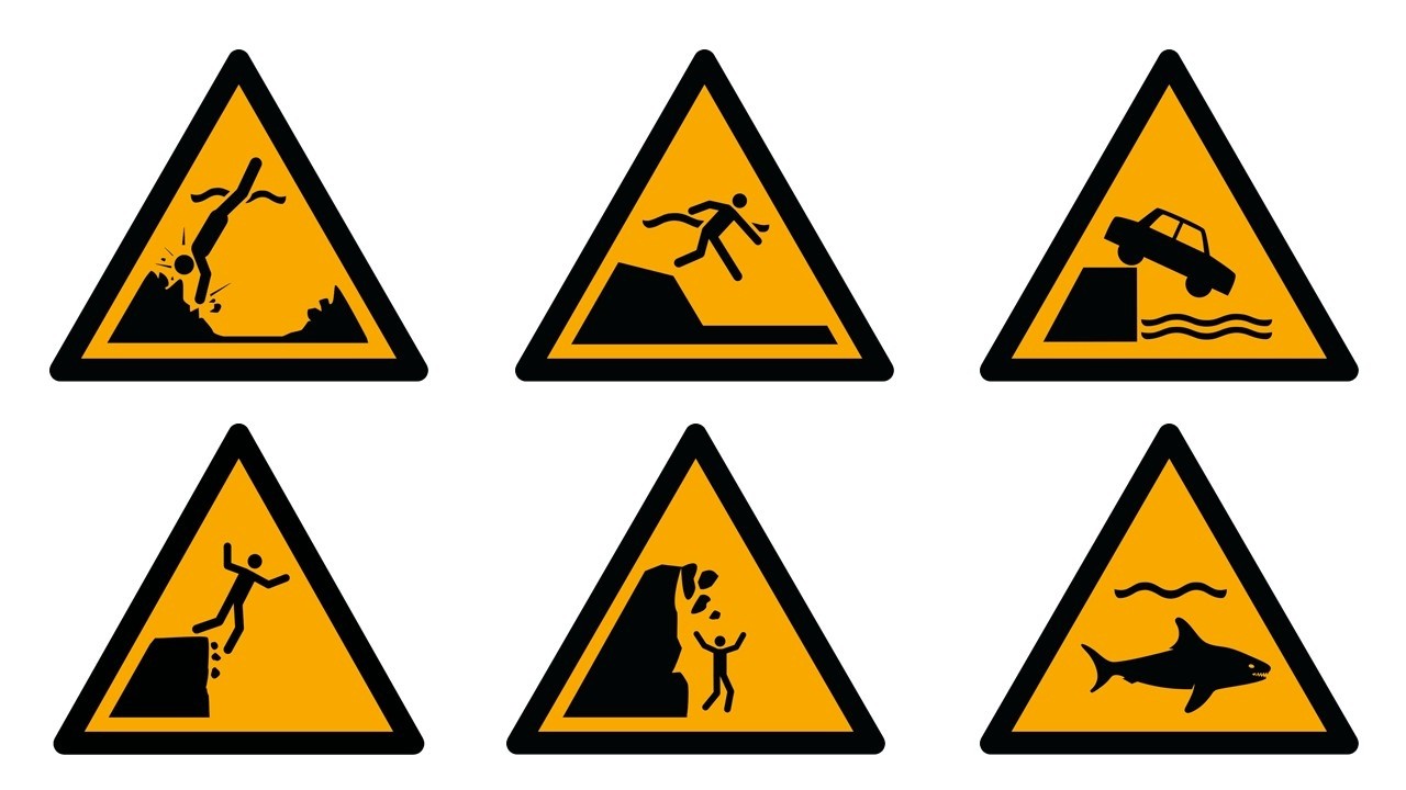 ⚠️ Знаки безопасности – Спасите свою жизнь # 9 ⚠️