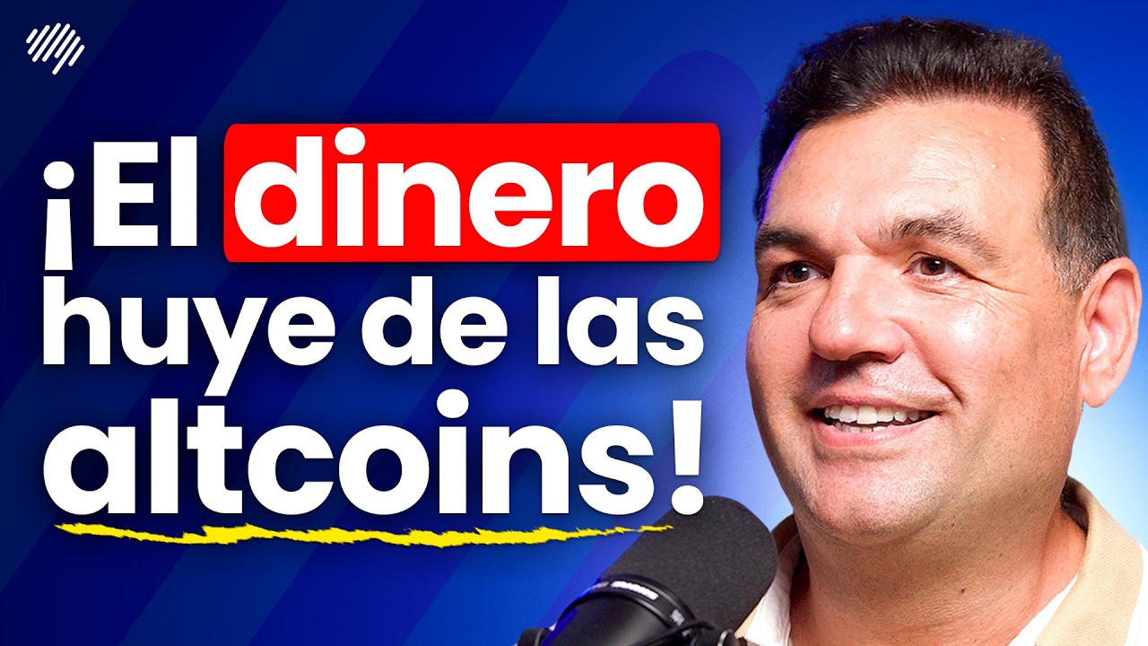 SITUACI&Oacute;N Actual de MERCADO de Bitcoin, Ethereum y otras Altcoins con un VETERANO del Sector