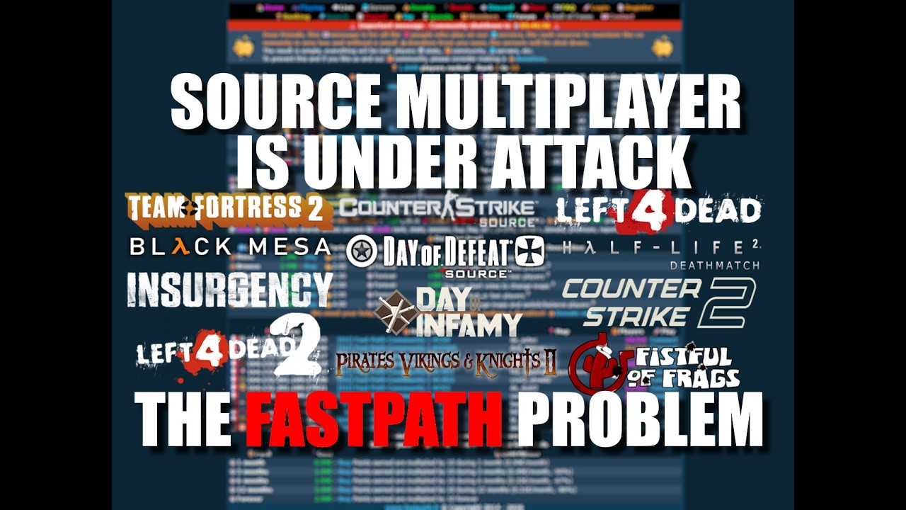 FastPath EXPOSED: The Servers Killing Source Multiplayer