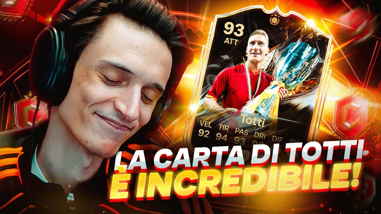 TOTTI'S NEW CARD IS AMAZING! [FC 26]