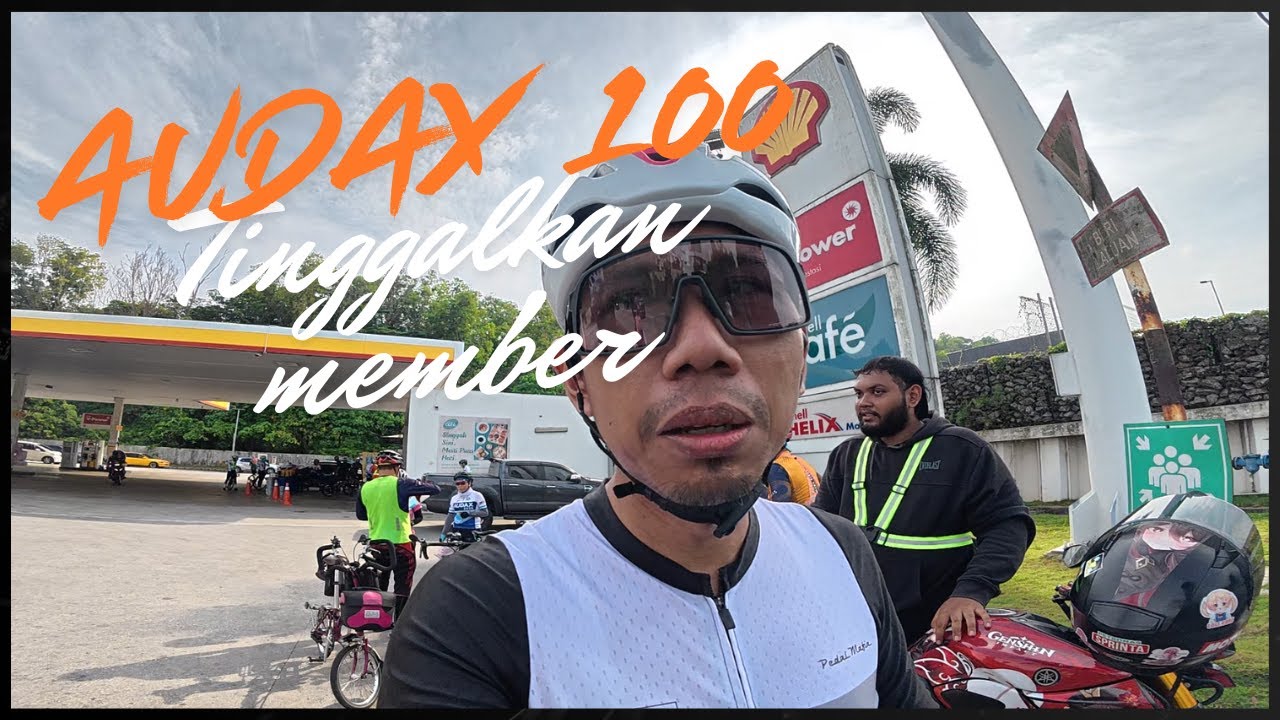 Audax 100 bersama Yot