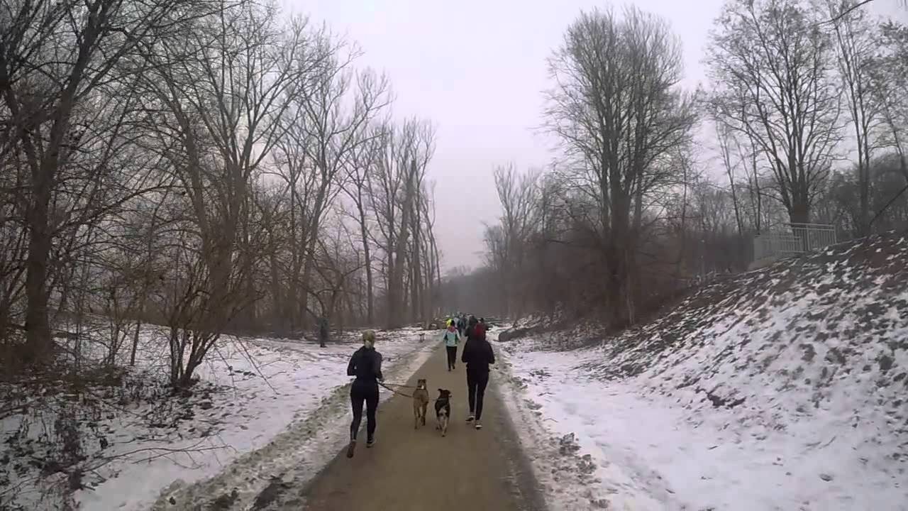 BIEG NA WOŚP SWARZĘDZ GOPRO