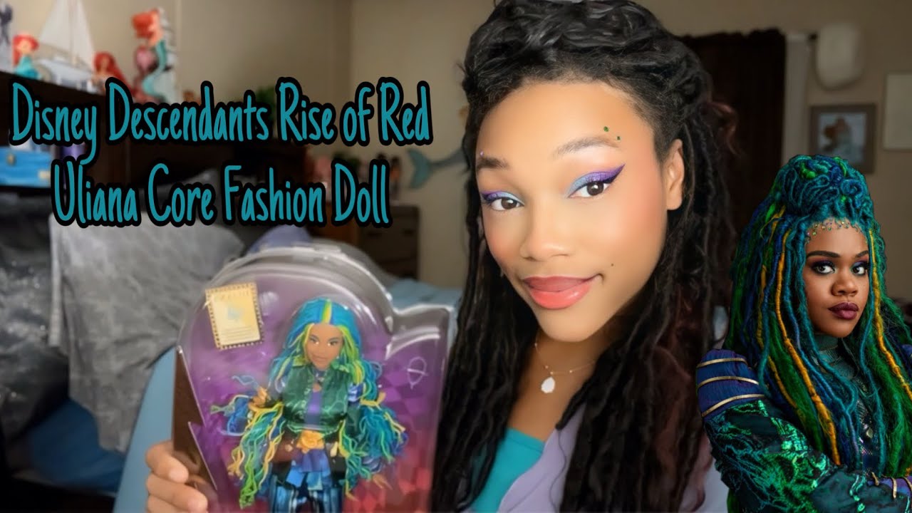 Disney Descendants Rise of Red Uliana Core Fashion Doll