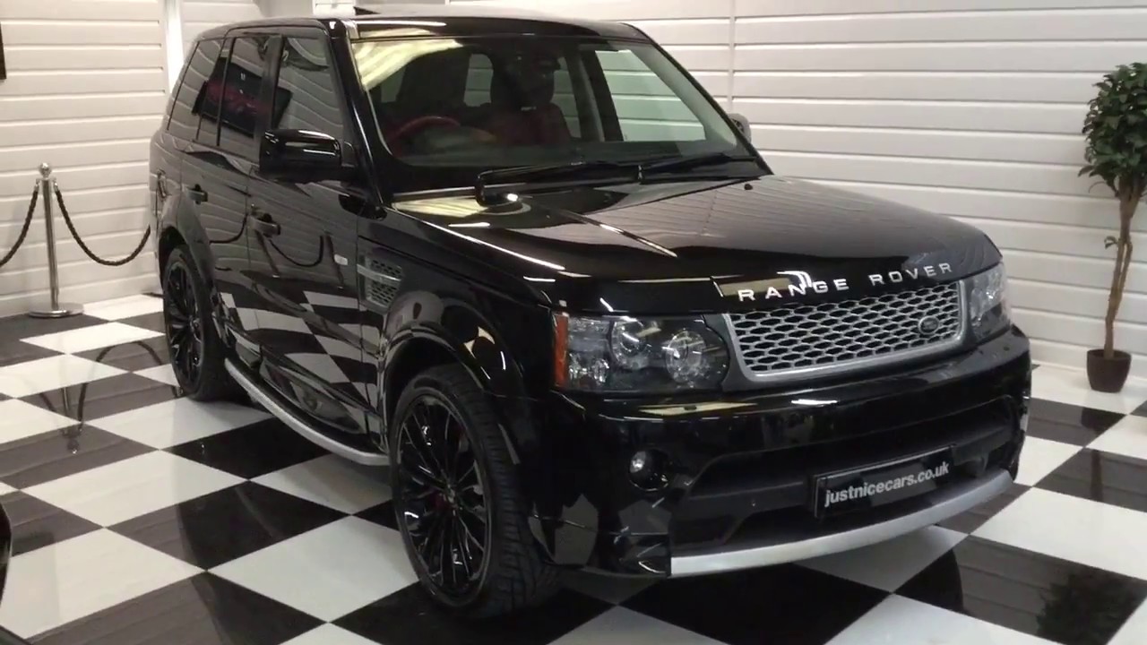 2010 (10) Land Rover Range Rover Sport 5.0 V8 Supercharged Autobiography Auto (ПРОДАНО)