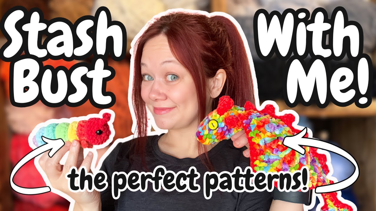 Testing Out The Best Amigurumi Patterns For Stash Busting