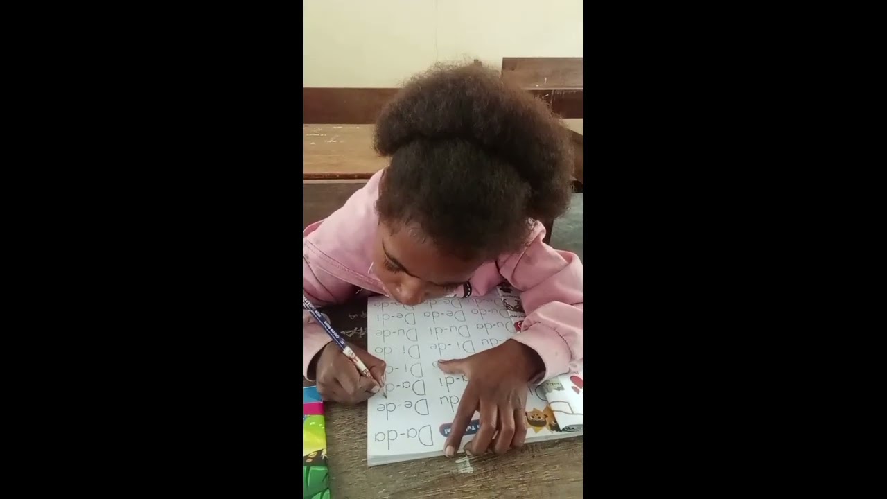 vidio pembelajaran literasi SD INPRES 01 PAMAHA (Kabupaten Pegunungan Arfak)