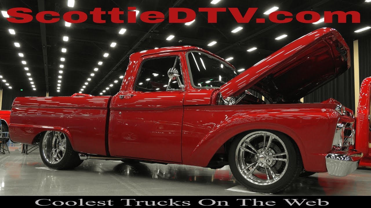 1966 Ford F100 2021 Ford F100 Show Pigeon Forge Tn
