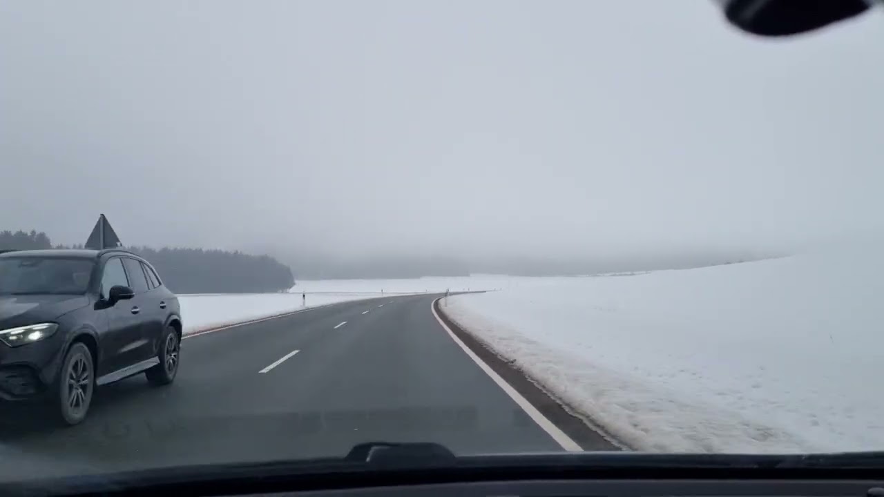 Heute etwas unterwegs. 